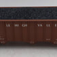 USA Trains R14020 G LV 70-Ton 3-Bay Coal Hopper with Coal Load #40501 LN