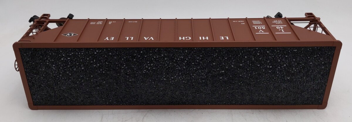 USA Trains R14020 G LV 70-Ton 3-Bay Coal Hopper with Coal Load #40501 LN