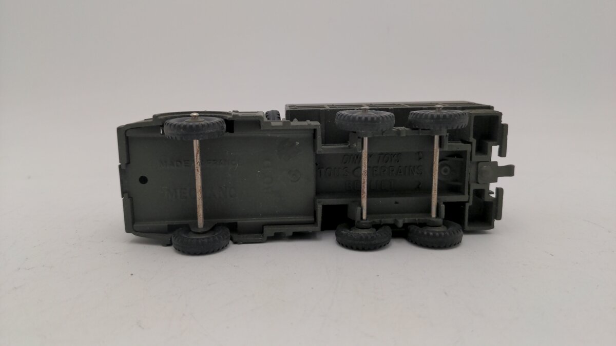 Dinky 80D 1:55 Scale Toys Military Berliet 6 x 6 All Terrain Truck EX/Box