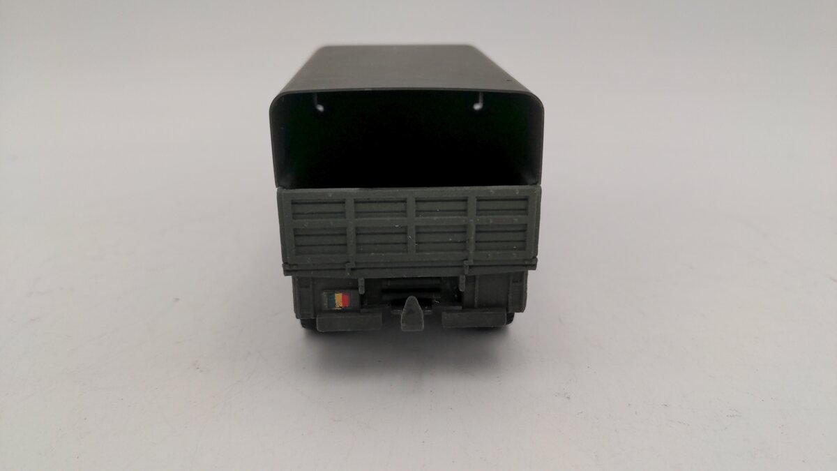Dinky 80D 1:55 Scale Toys Military Berliet 6 x 6 All Terrain Truck EX/Box