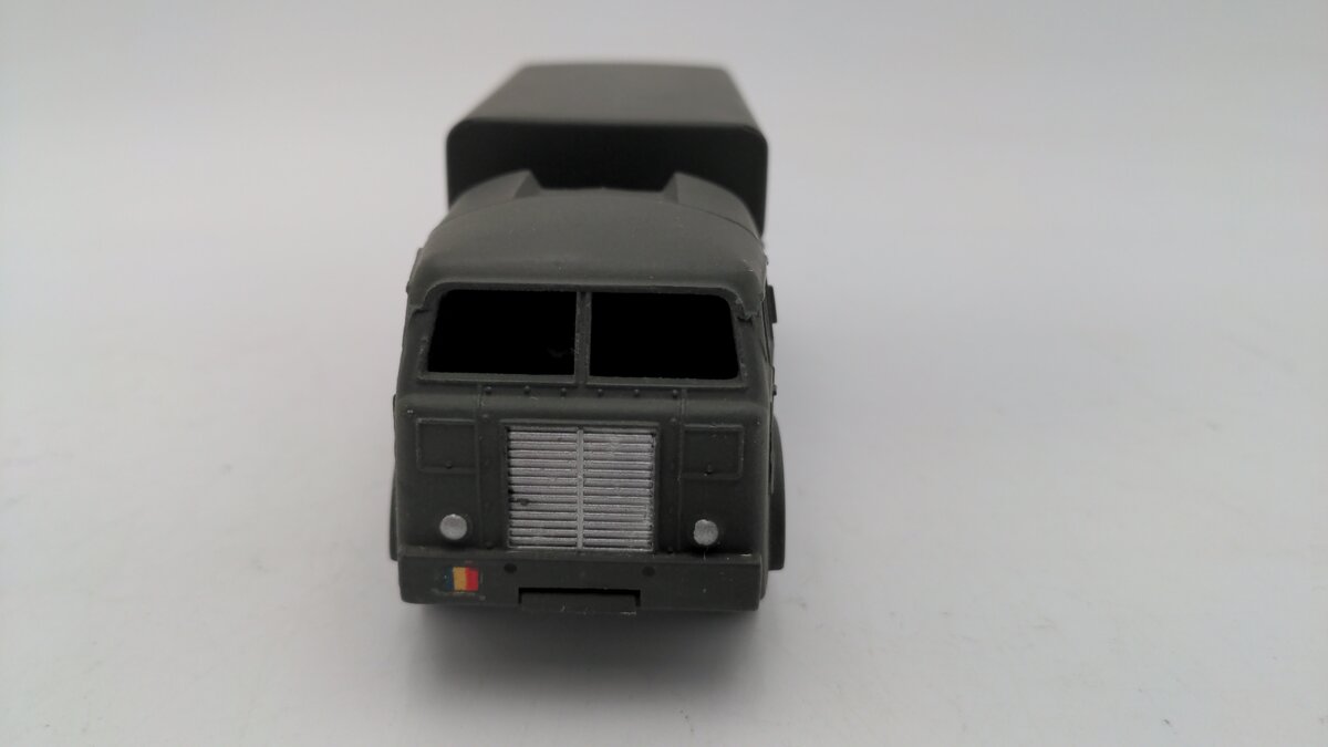 Dinky 80D 1:55 Scale Toys Military Berliet 6 x 6 All Terrain Truck EX/Box