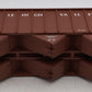 USA Trains R14020 G LV 70-Ton 3-Bay Coal Hopper with Coal Load #40500 LN