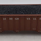 USA Trains R14020 G LV 70-Ton 3-Bay Coal Hopper with Coal Load #40500 LN