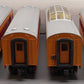 MTH 30-6090 O Gauge RailKing Milwaukee Streamlined Passenger Car Set EX/Box