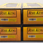 MTH 30-6090 O Gauge RailKing Milwaukee Streamlined Passenger Car Set EX/Box