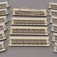 S-Helper Service 00256 S 19" Radius w/ 10" Straight Track Set #155 EX/Box