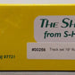 S-Helper Service 00256 S 19" Radius w/ 10" Straight Track Set #155 EX/Box