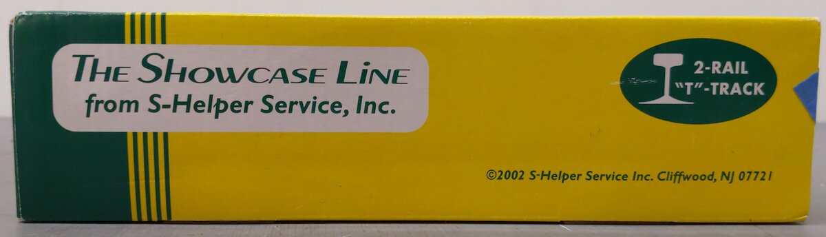 S-Helper Service 00256 S 19" Radius w/ 10" Straight Track Set #155 EX/Box
