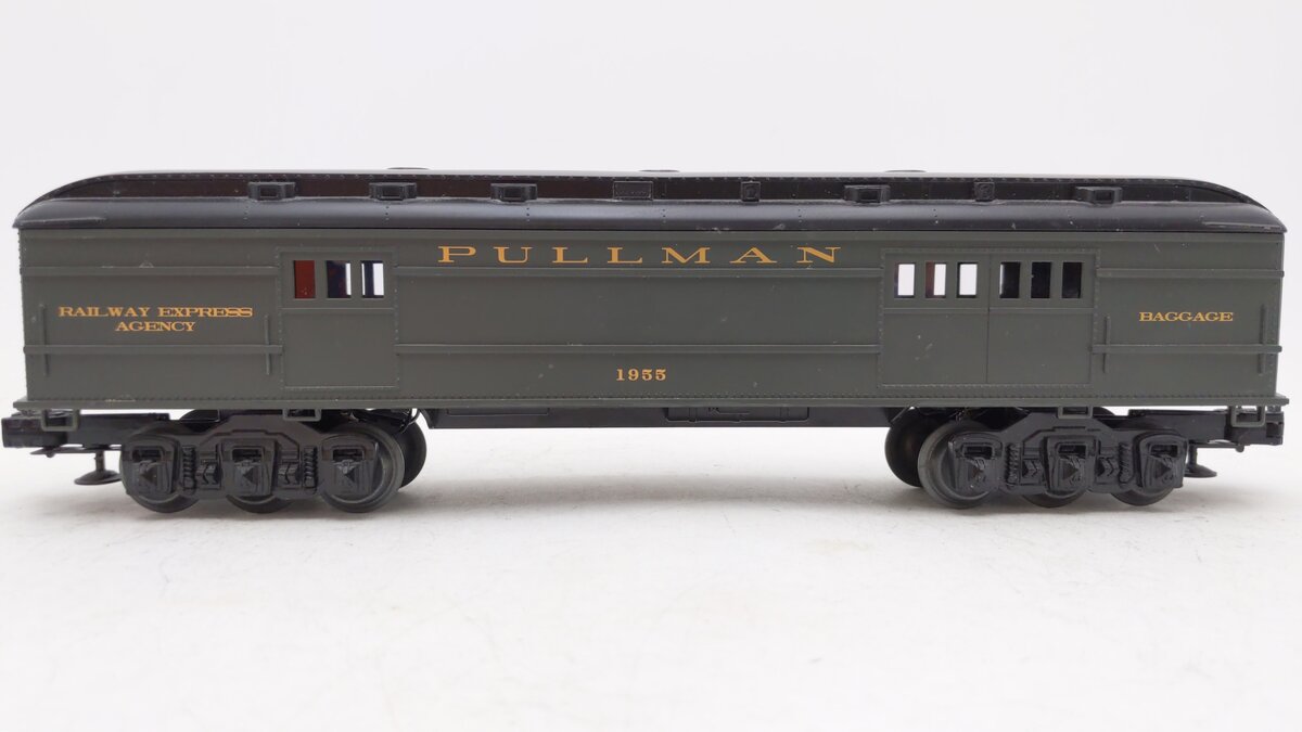 Lionel 6-81766 O Pullman Baby Madison Baggage #1955 EX/Box