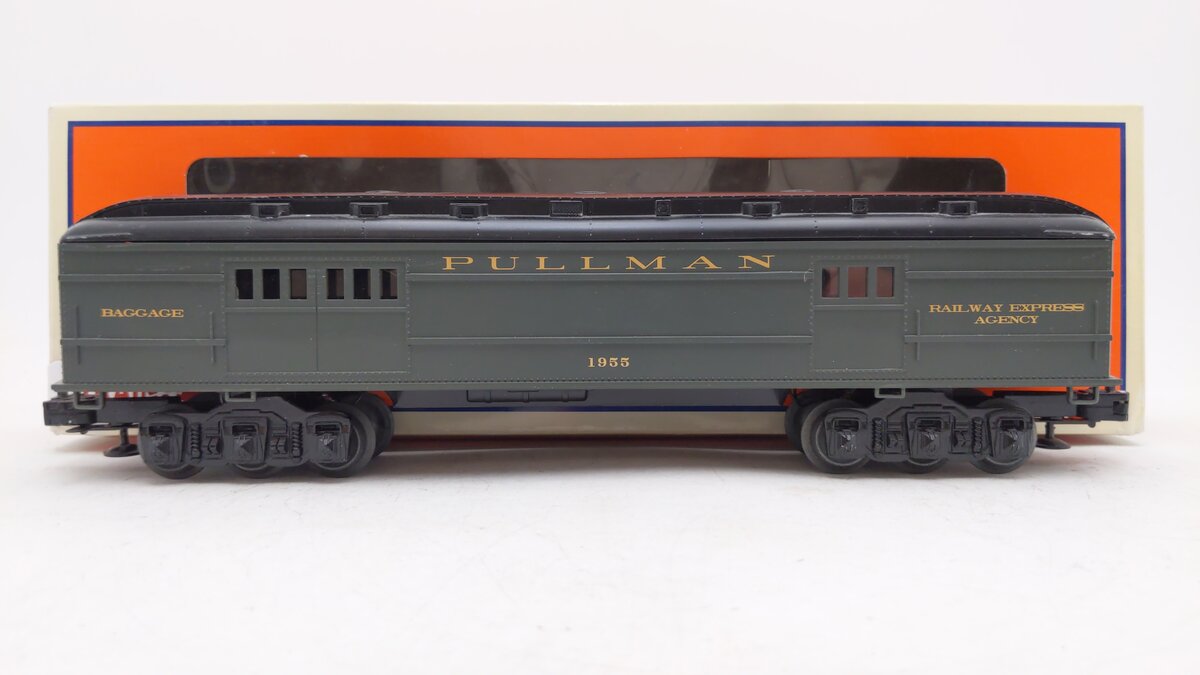 Lionel 6-81766 O Pullman Baby Madison Baggage #1955 EX/Box