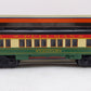 Lionel 1922073 O Pennsylvania Announcement Coach Car EX/Box