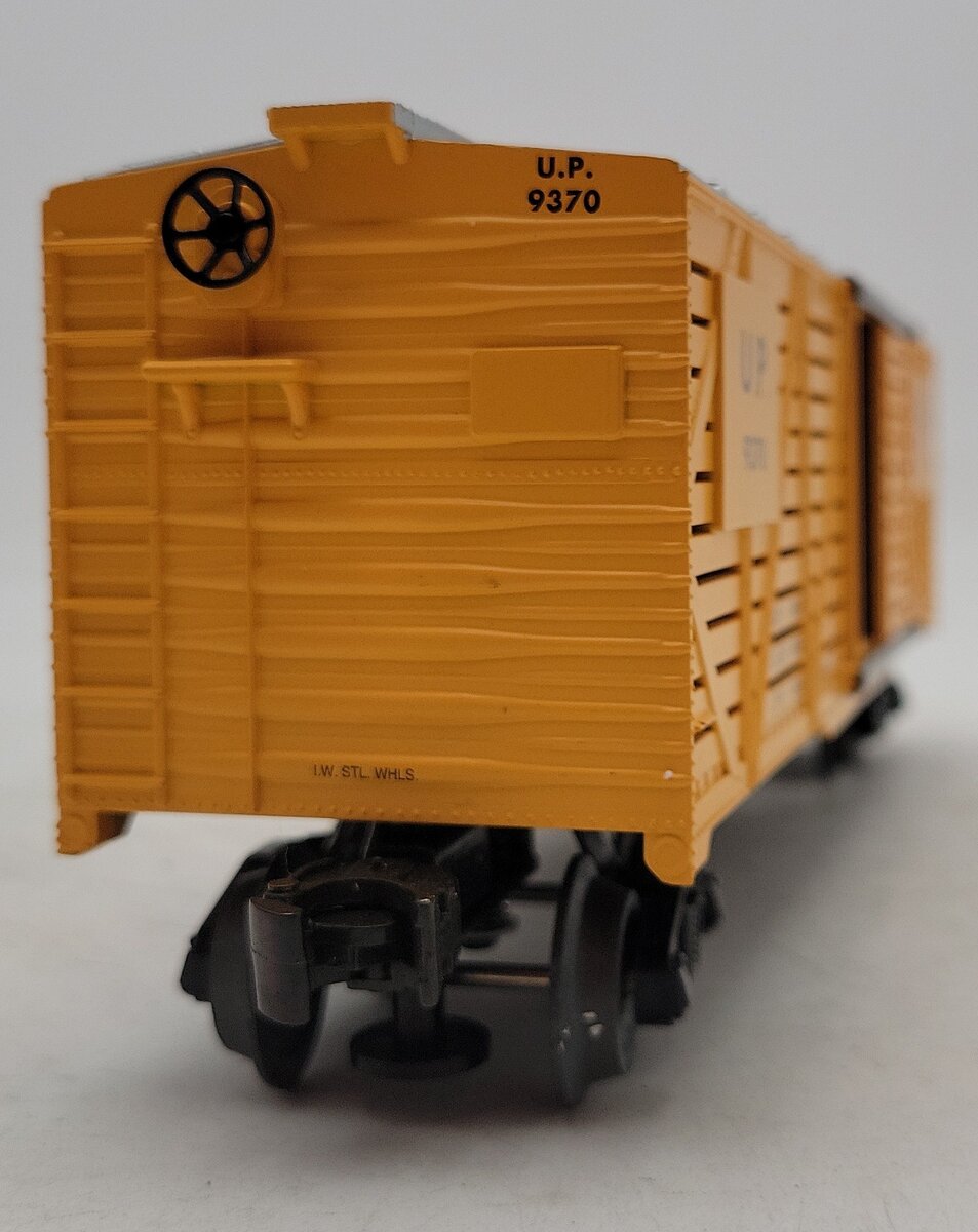 Williams 40 O Gauge Union Pacific Stock Car #9370 EX/Box