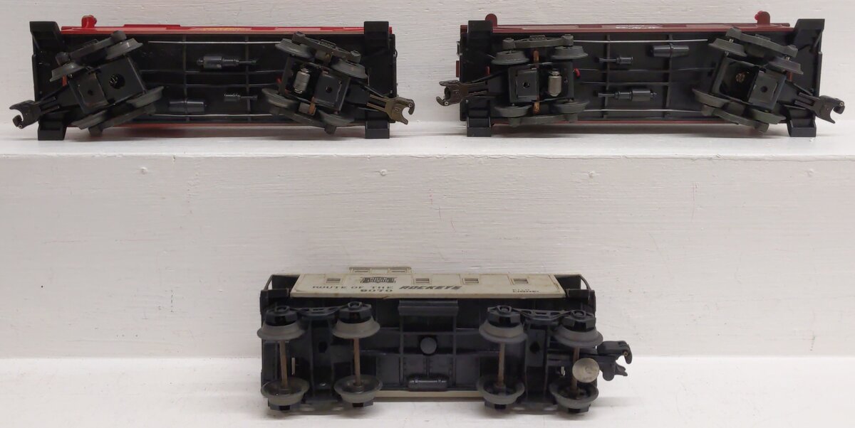 Lionel O Scale Caboose Assortment: 6920, 17601, & 9070 [3]