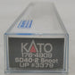 Kato 176-4909 N Scale Union Pacific SD40-2 Snout Diesel Locomotive #3379 LN/Box