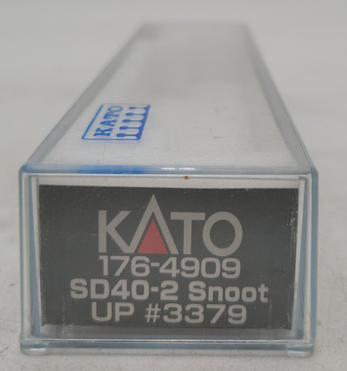Kato 176-4909 N Scale Union Pacific SD40-2 Snout Diesel Locomotive #3379 LN/Box