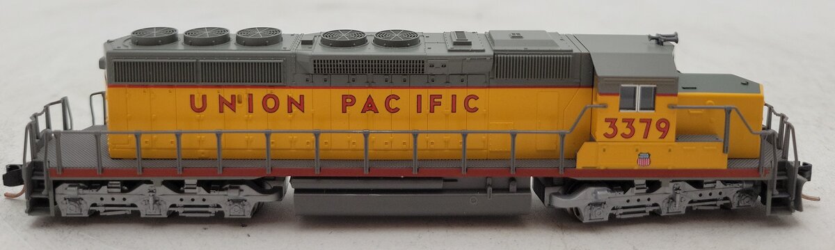 Kato 176-4909 N Scale Union Pacific SD40-2 Snout Diesel Locomotive #3379 LN/Box