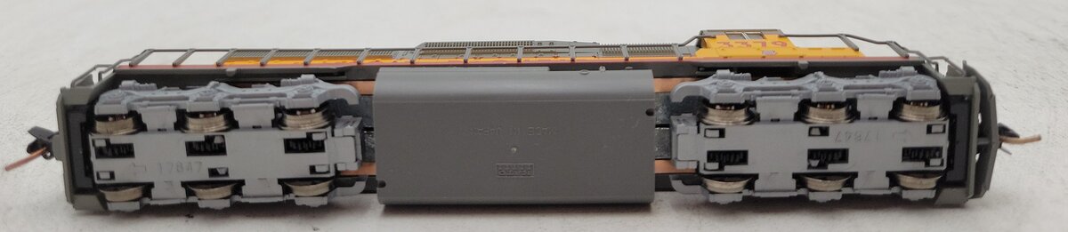 Kato 176-4909 N Scale Union Pacific SD40-2 Snout Diesel Locomotive #3379 LN/Box