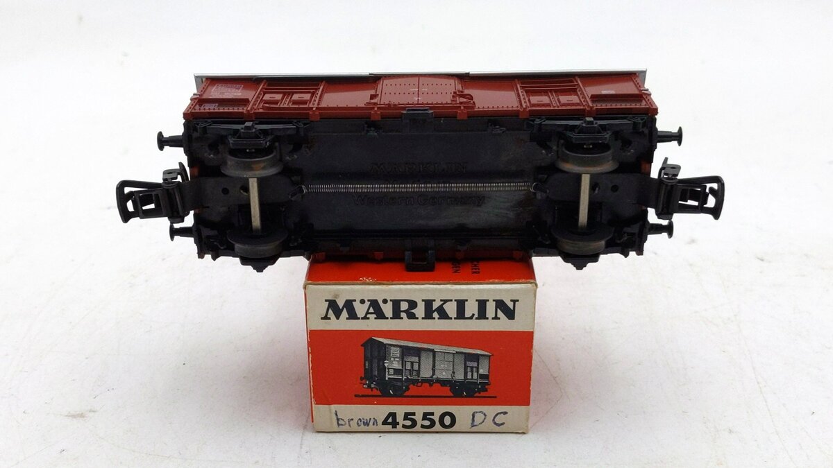 Marklin 4550 HO Scale Boxcar EX/Box