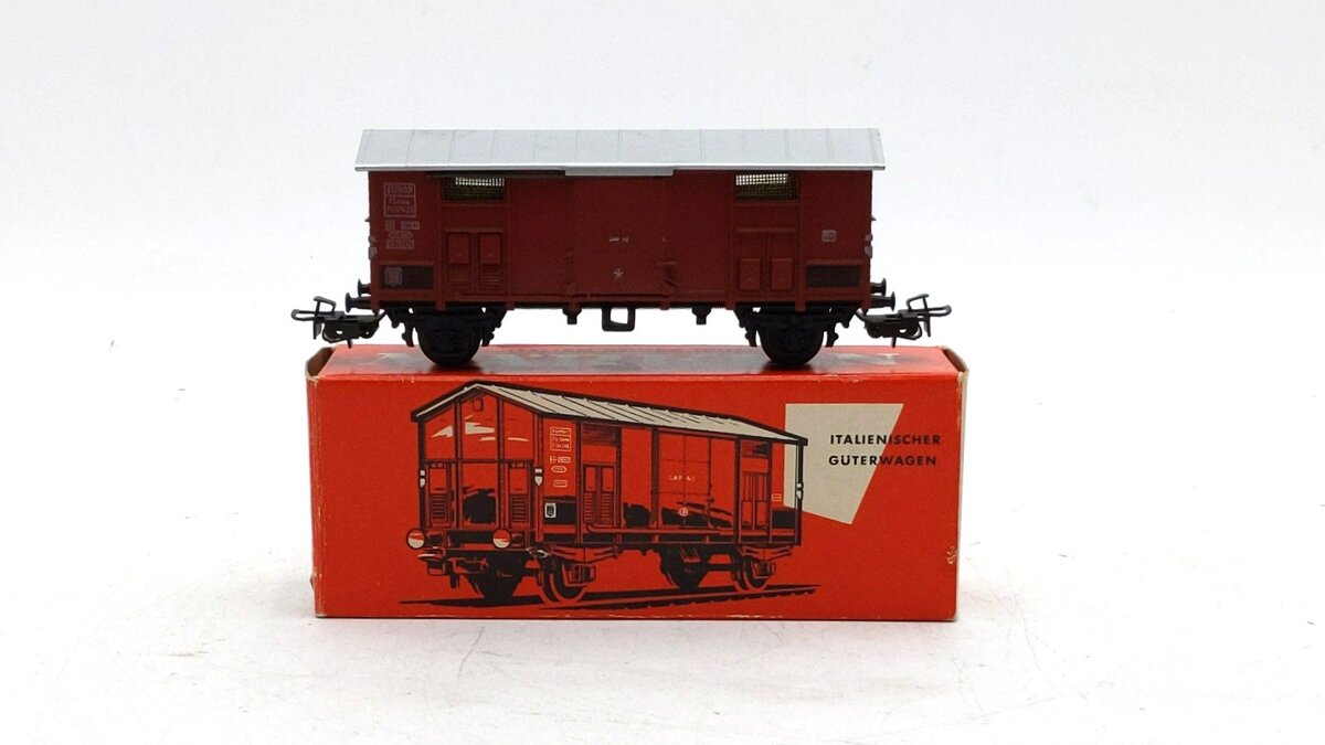 Marklin 4550 HO Scale Boxcar EX/Box