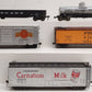 Atlas and Other O Scale Assorted Freight Cars (2-Rail) (5)