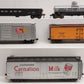 Atlas and Other O Scale Assorted Freight Cars (2-Rail) (5)