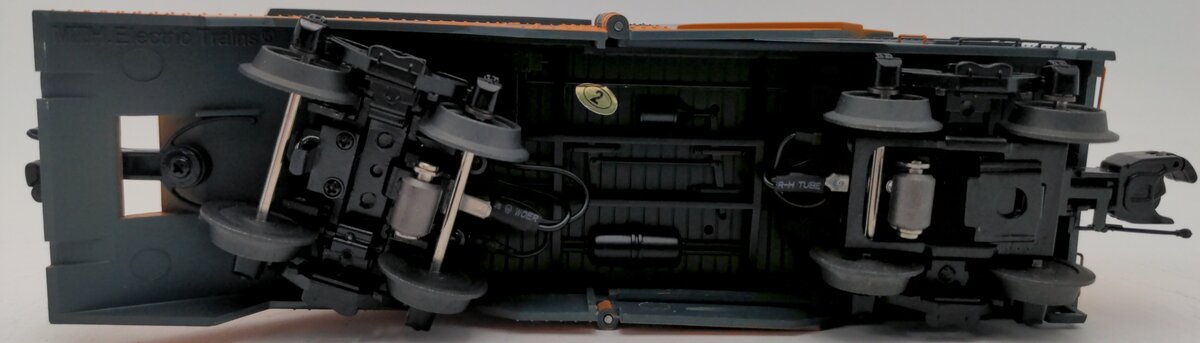 MTH 20-98803 O LIRR Snow Plow EX/Box