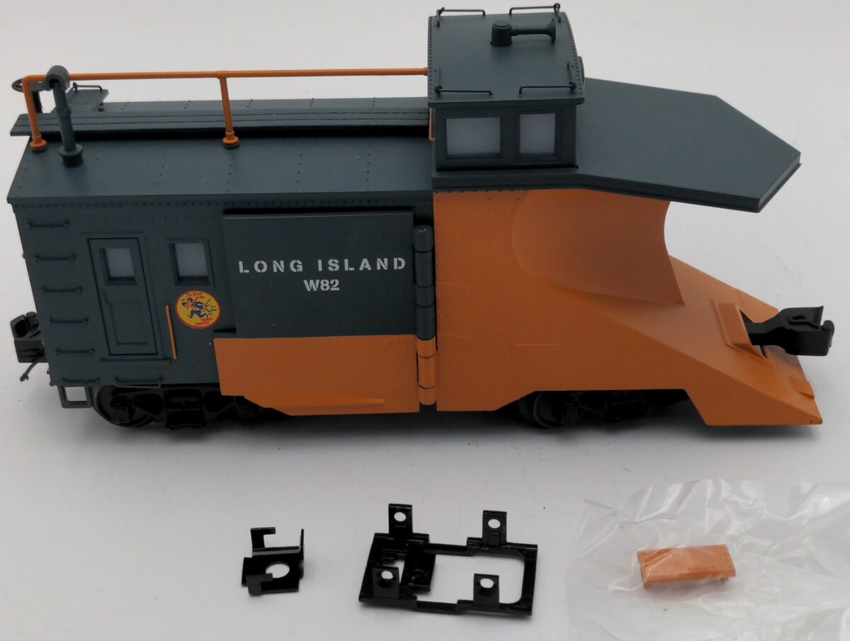 MTH 20-98803 O LIRR Snow Plow EX/Box