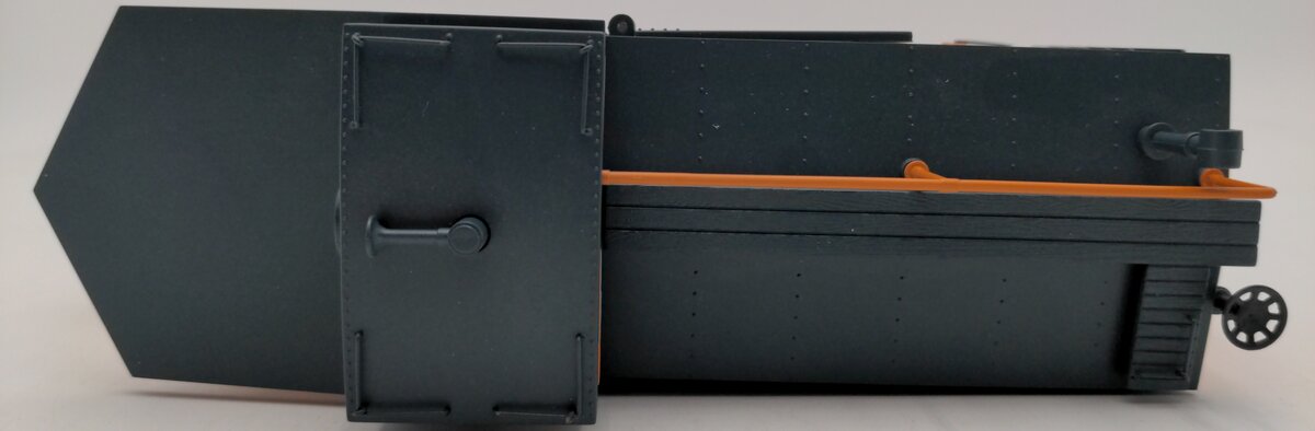 MTH 20-98803 O LIRR Snow Plow EX/Box