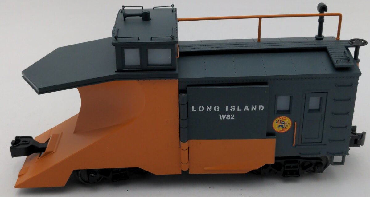 MTH 20-98803 O LIRR Snow Plow EX/Box