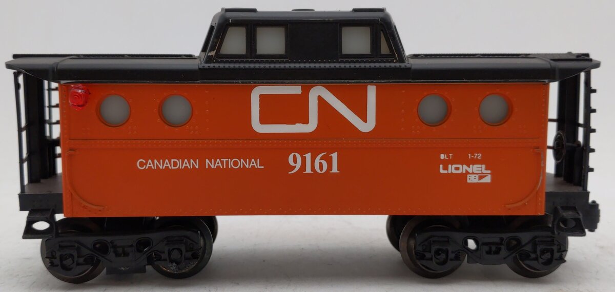 Lionel 6-9161 O Gauge Canadian National Caboose EX