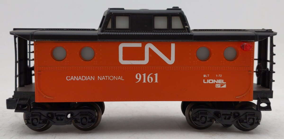 Lionel 6-9161 O Gauge Canadian National Caboose EX