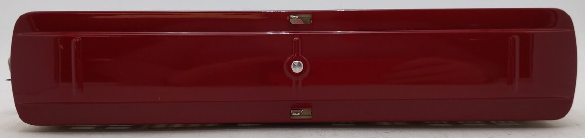 MTH 10-8046-A No.1696 O Gauge Tinplate Beige/Maroon Baggage Car EX/Box