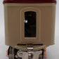 MTH 10-8046-A No.1696 O Gauge Tinplate Beige/Maroon Baggage Car EX/Box