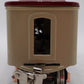 MTH 10-8046-A No.1696 O Gauge Tinplate Beige/Maroon Baggage Car EX/Box