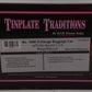 MTH 10-8046-A No.1696 O Gauge Tinplate Beige/Maroon Baggage Car EX/Box