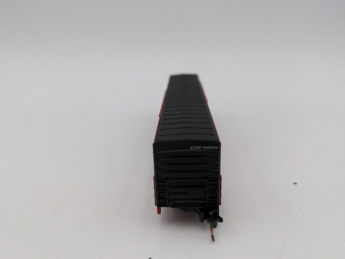 Red Caboose RN-17209 Santa Fe 62' Beer Car Box Car #625333 LN/Box