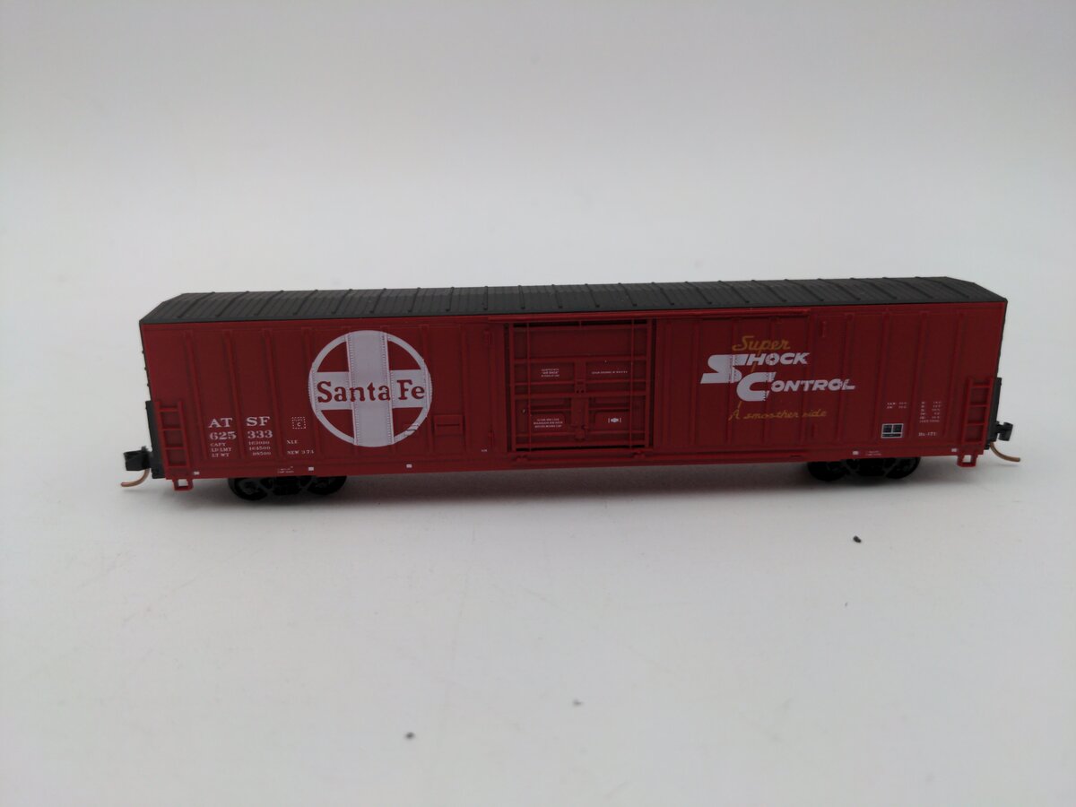Red Caboose RN-17209 Santa Fe 62' Beer Car Box Car #625333 LN/Box