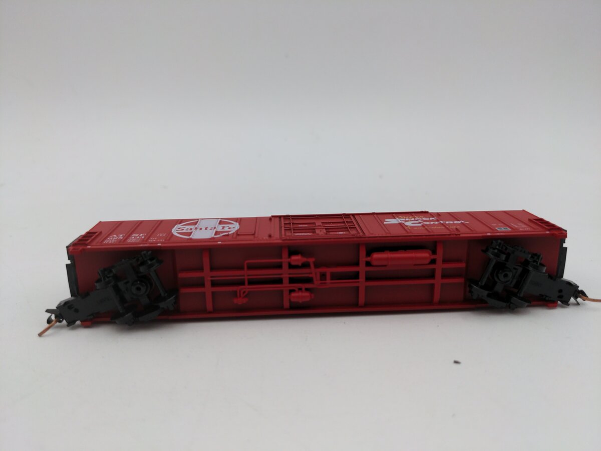 Red Caboose RN-17209 Santa Fe 62' Beer Car Box Car #625333 LN/Box