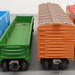 Lionel & Other O Scale Assorted Freight Cars (4): #9141, #19808, #9011, & #91320