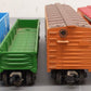 Lionel & Other O Scale Assorted Freight Cars (4): #9141, #19808, #9011, & #91320