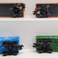 Lionel & Other O Scale Assorted Freight Cars (4): #9141, #19808, #9011, & #91320