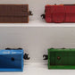 Lionel & Other O Scale Assorted Freight Cars (4): #9141, #19808, #9011, & #91320