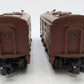 K-Line K2121 O Pennsylvania Alco AA Diesel Locomotive Set #2121 EX