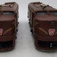 K-Line K2121 O Pennsylvania Alco AA Diesel Locomotive Set #2121 EX