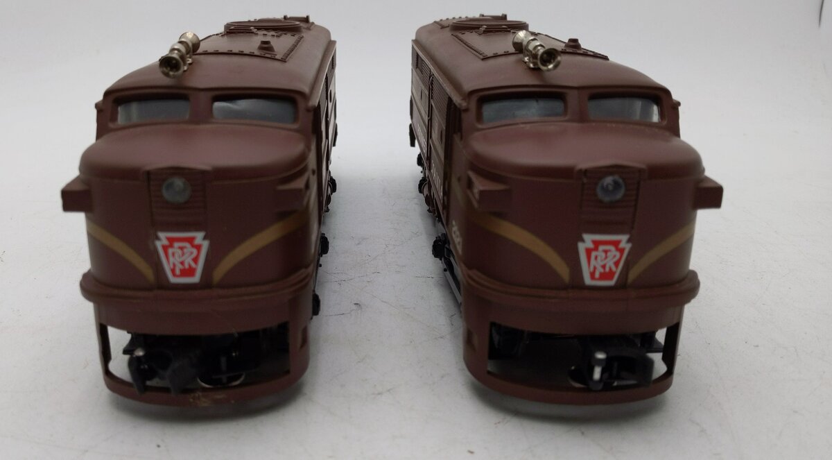 K-Line K2121 O Pennsylvania Alco AA Diesel Locomotive Set #2121 EX