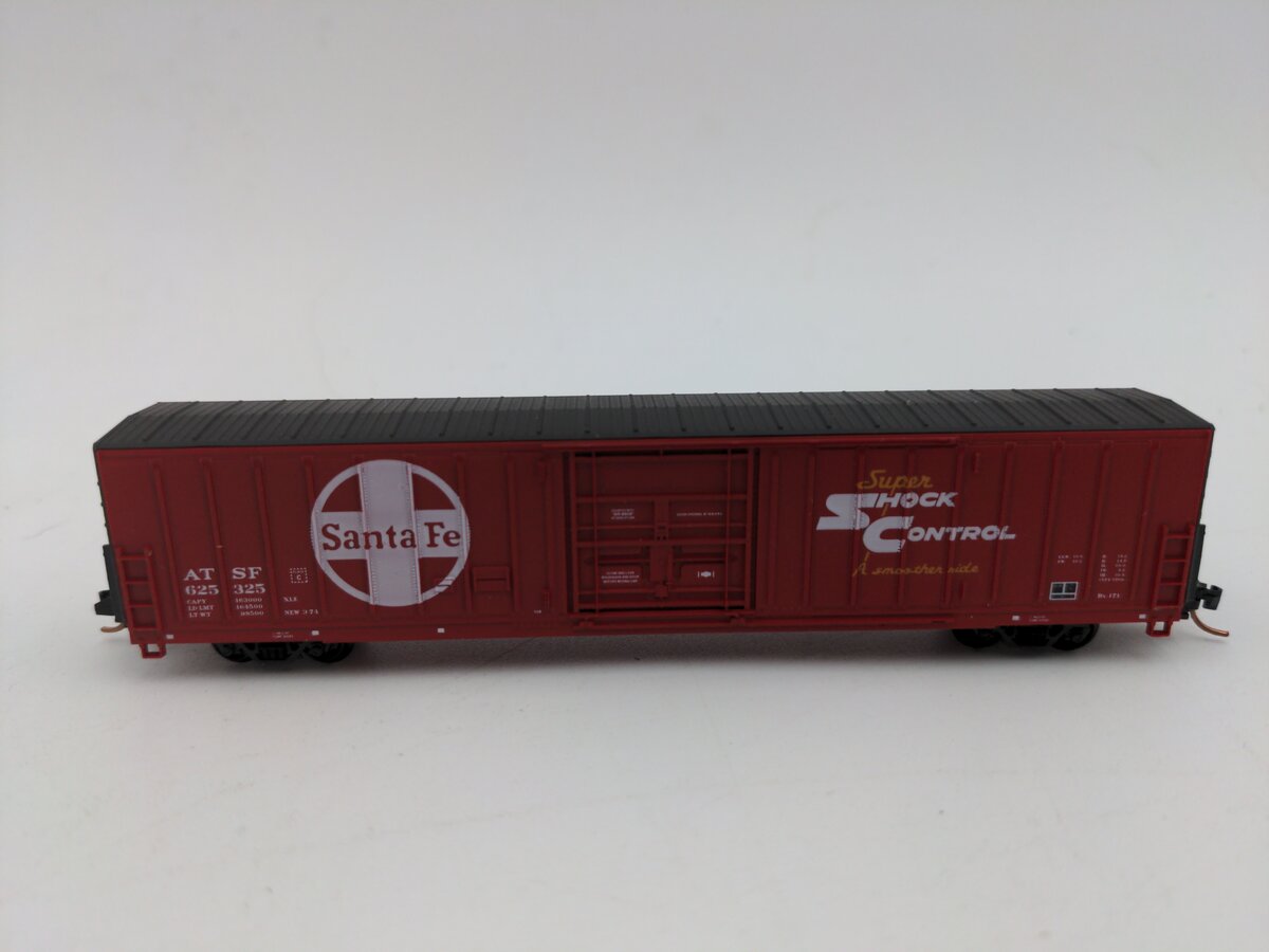 Red Caboose RN-17209 N Scale Santa Fe 62' Beer Car Box Car #625325 LN/Box