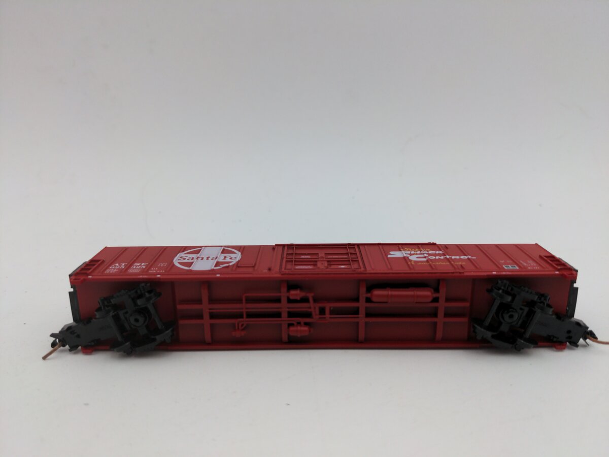 Red Caboose RN-17209 N Scale Santa Fe 62' Beer Car Box Car #625325 LN/Box