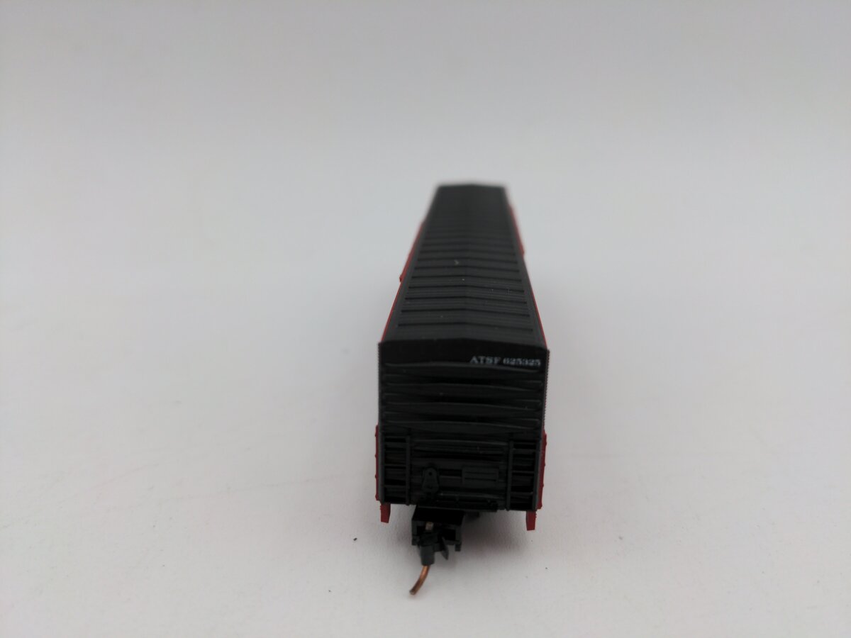 Red Caboose RN-17209 N Scale Santa Fe 62' Beer Car Box Car #625325 LN/Box
