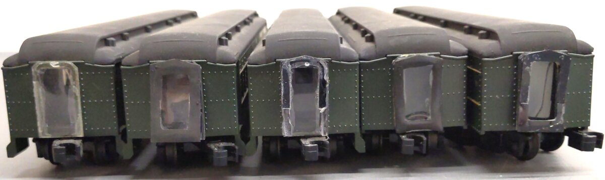 Williams O Gauge Baltimore & Ohio Passenger Car Set (Set of 5) - Custom