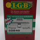 LGB 32840 Denver, South Park and Pacific Baggage Car LN/Box
